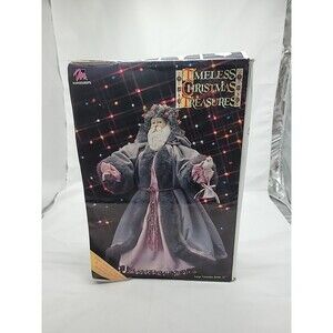 Mangelsen's Timeless Christmas Treasures 22"  Victorian Santa Craft Kit Vintage